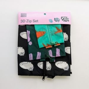 BAGGU 3D Zip Set Archive Pets